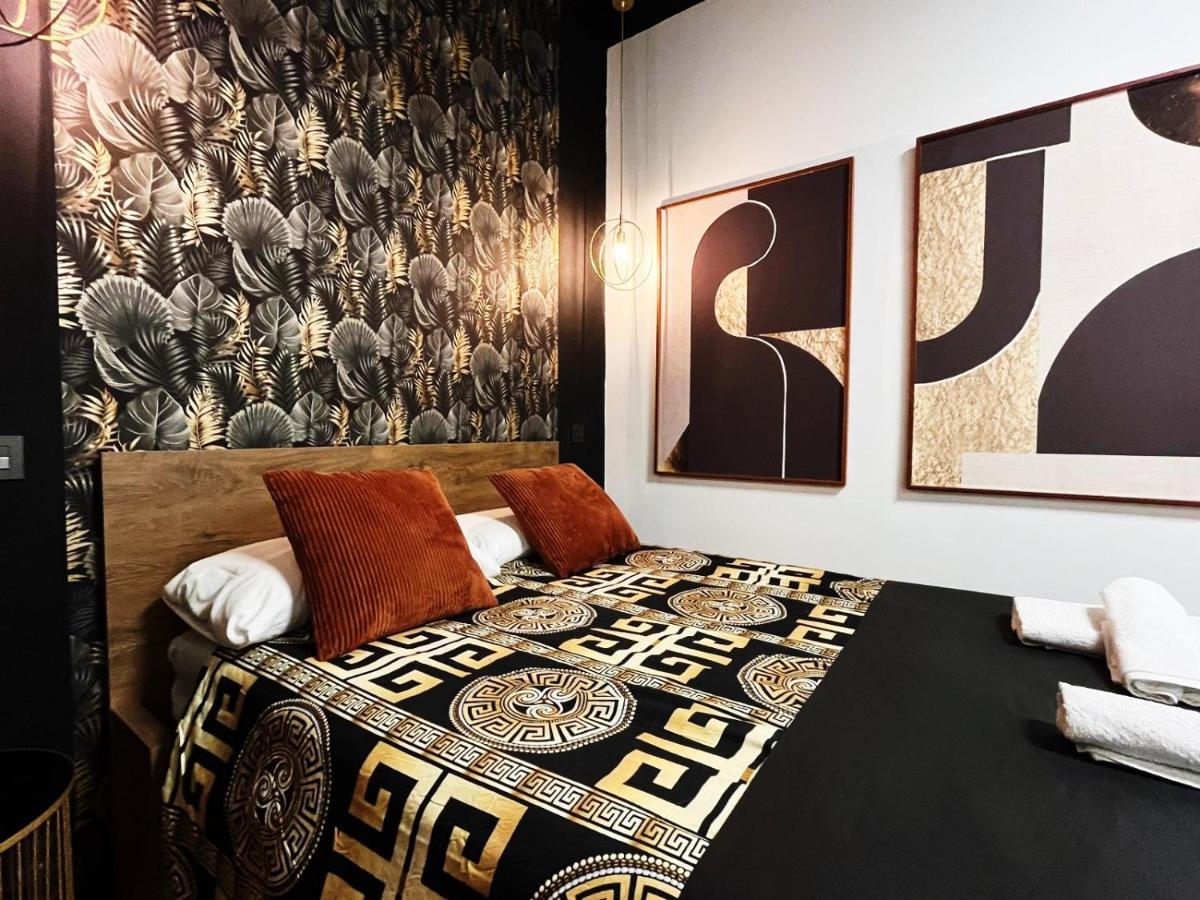 Chic12 Luxury Grupo Gran Via Apartman Madrid Kültér fotó
