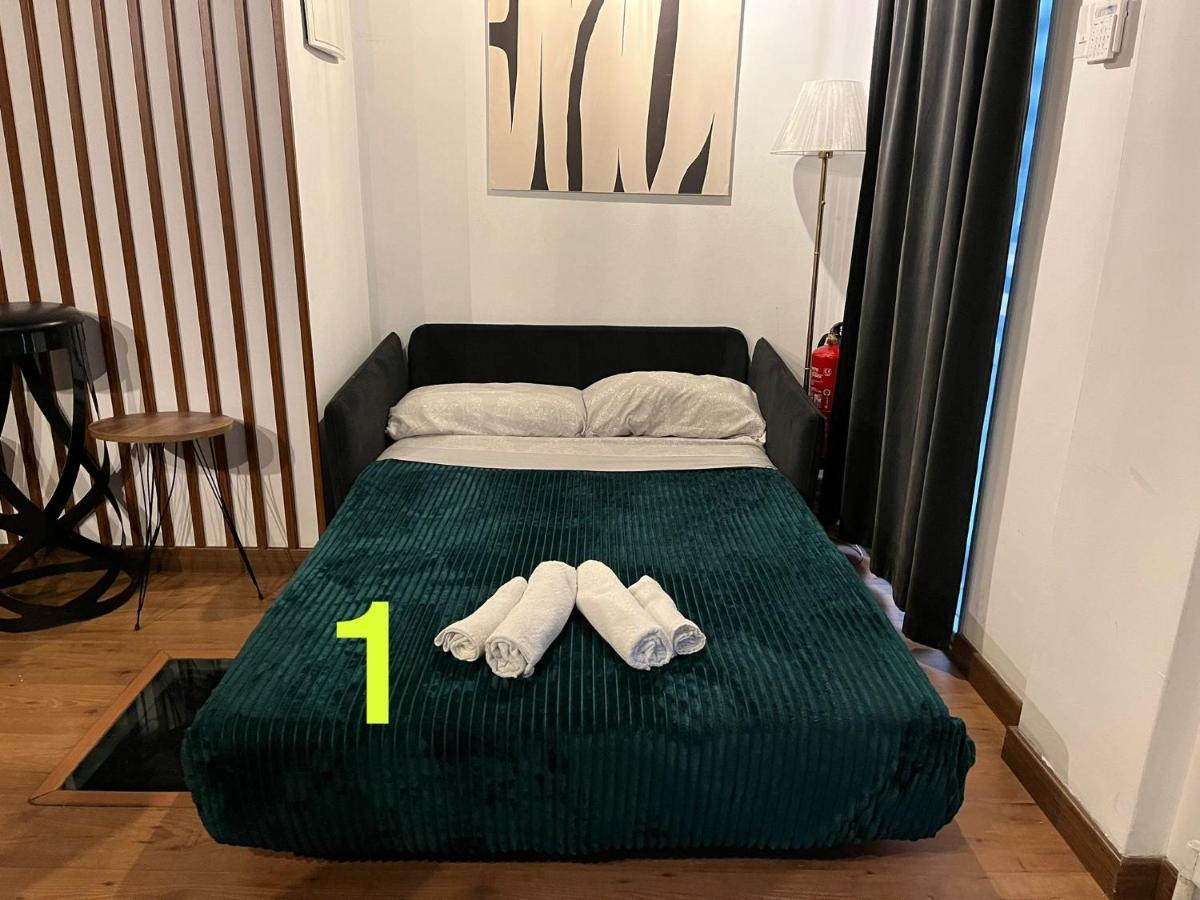 Chic12 Luxury Grupo Gran Via Apartman Madrid Kültér fotó