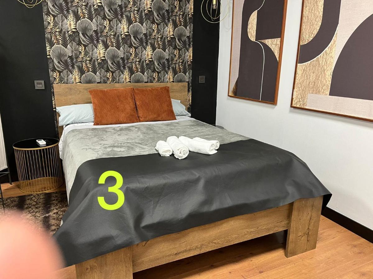 Chic12 Luxury Grupo Gran Via Apartman Madrid Kültér fotó